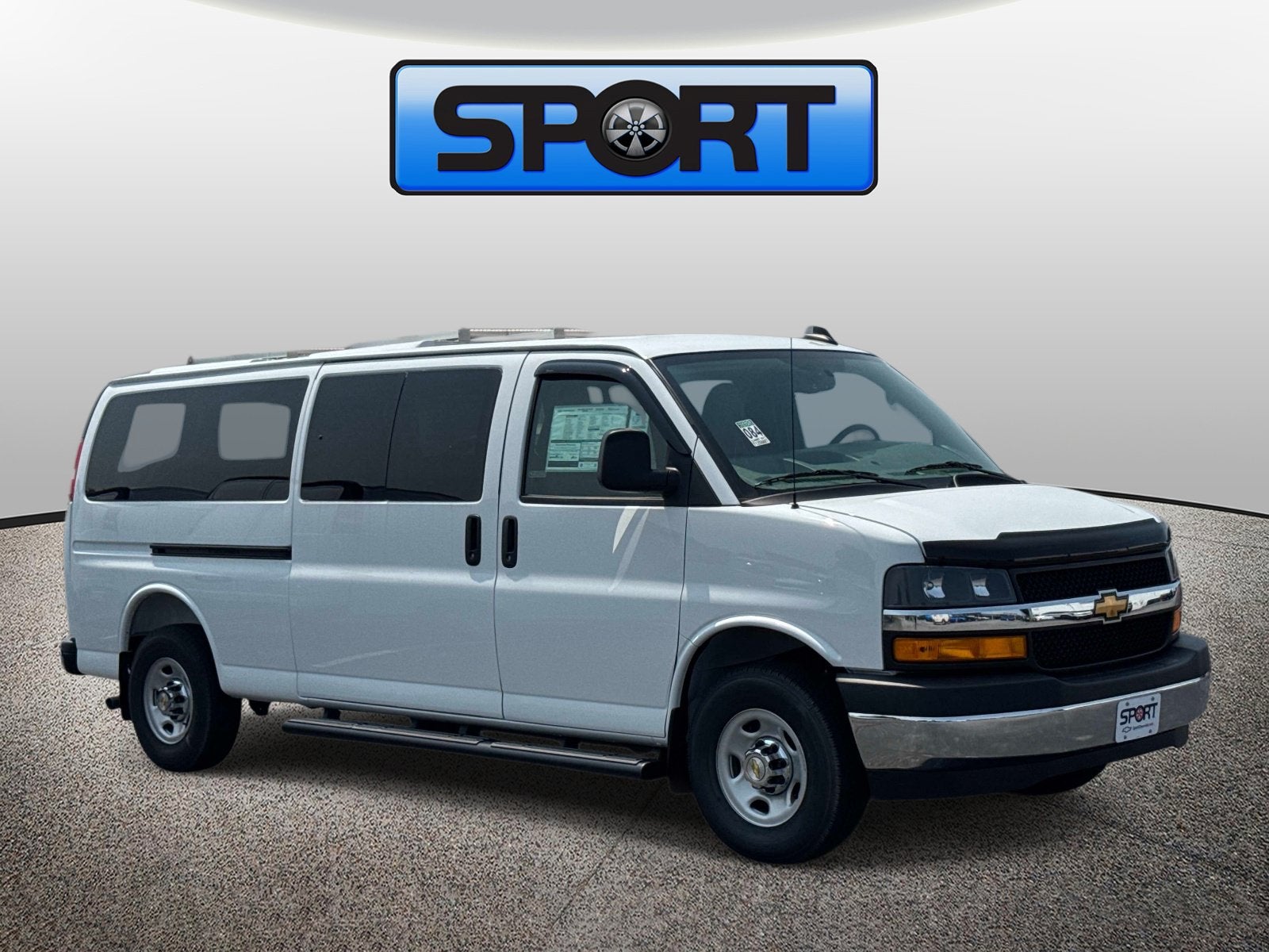 2026 Chevrolet Express Passenger 1LS