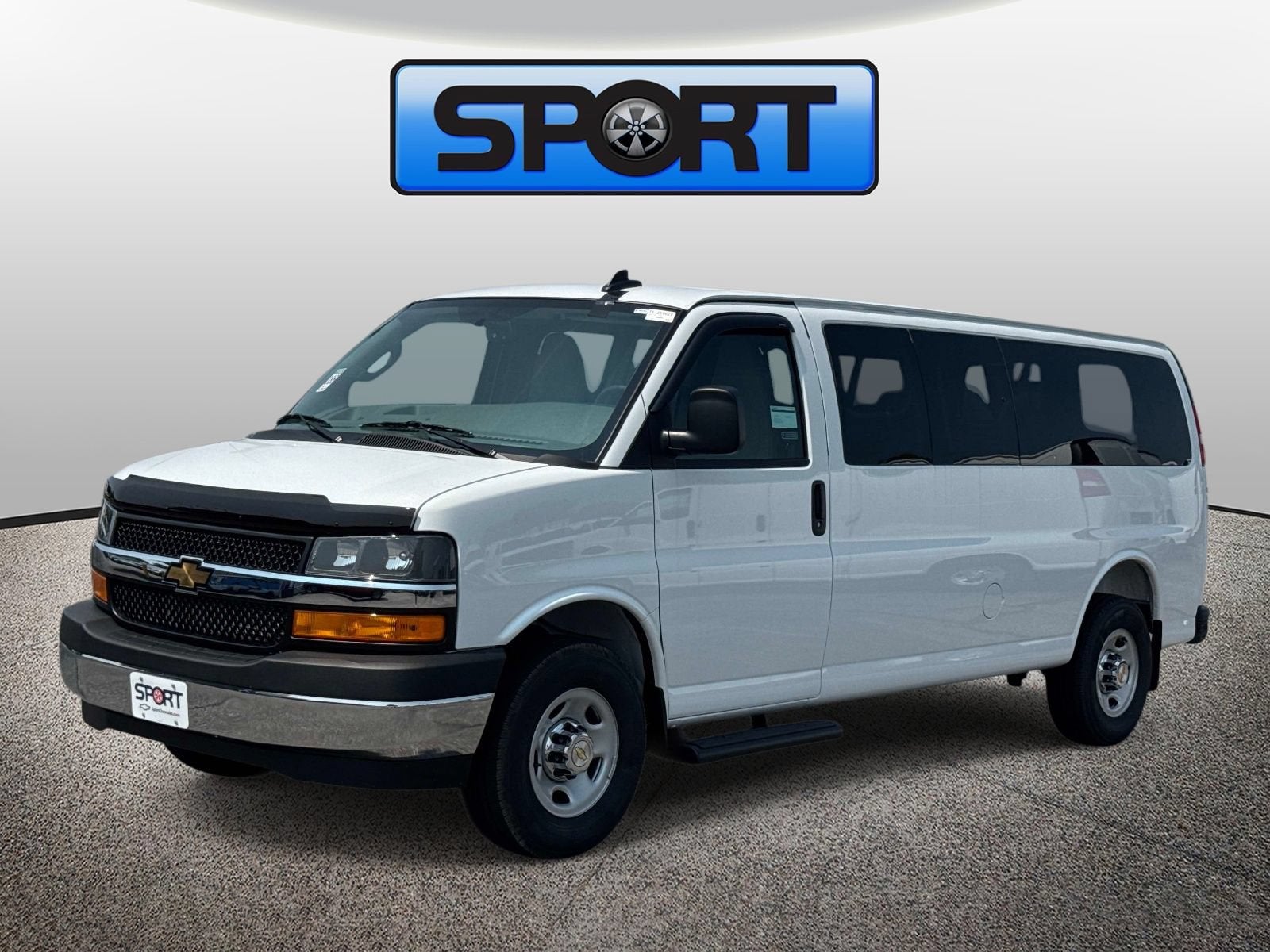 2026 Chevrolet Express Passenger 1LS