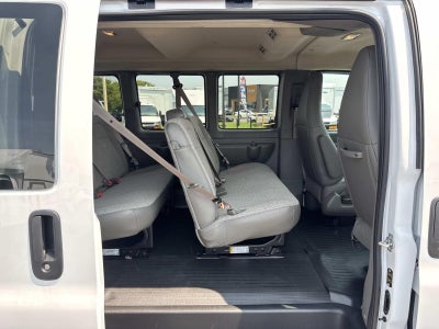 2026 Chevrolet Express Passenger 1LS