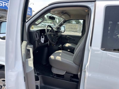 2026 Chevrolet Express Passenger 1LS