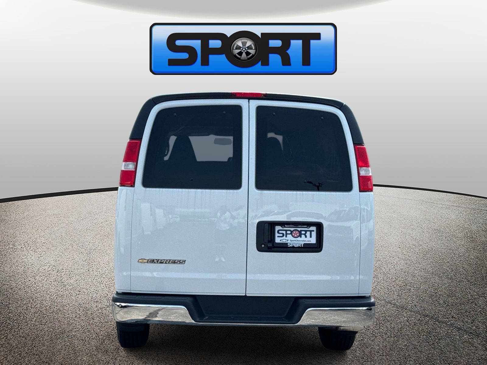 2026 Chevrolet Express Passenger 1LS