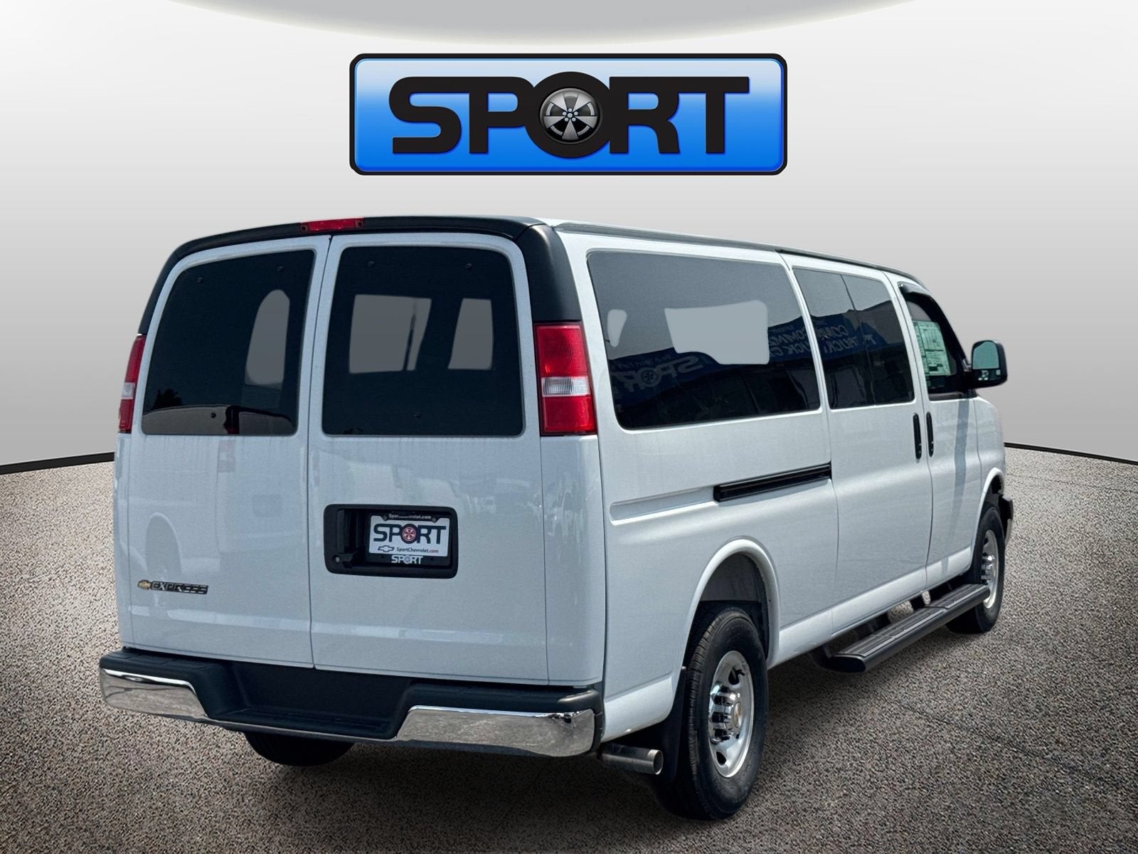 2026 Chevrolet Express Passenger 1LS