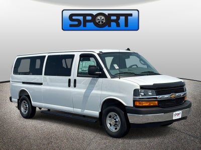 2026 Chevrolet Express Passenger 1LS