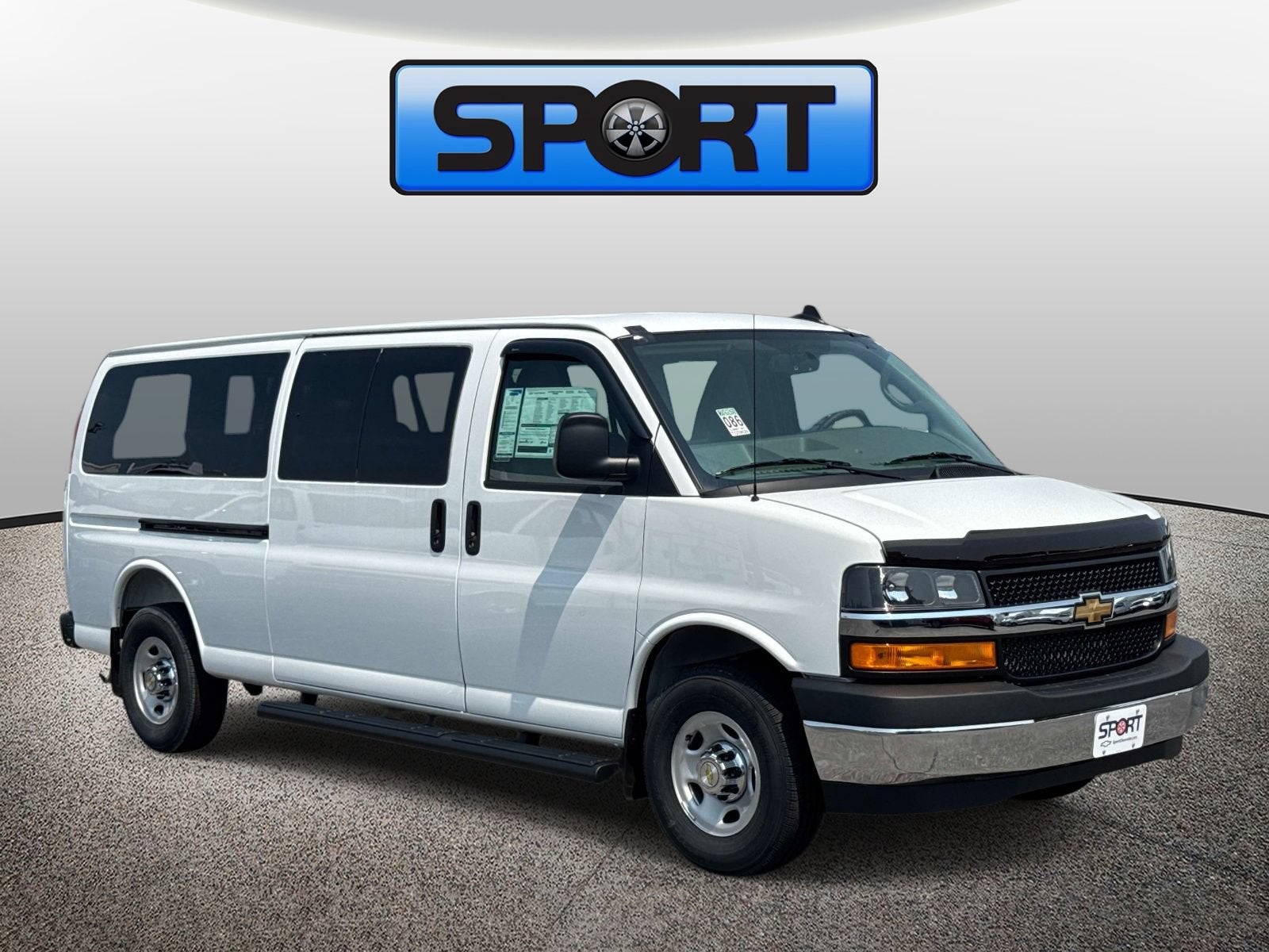 2026 Chevrolet Express Passenger 1LS