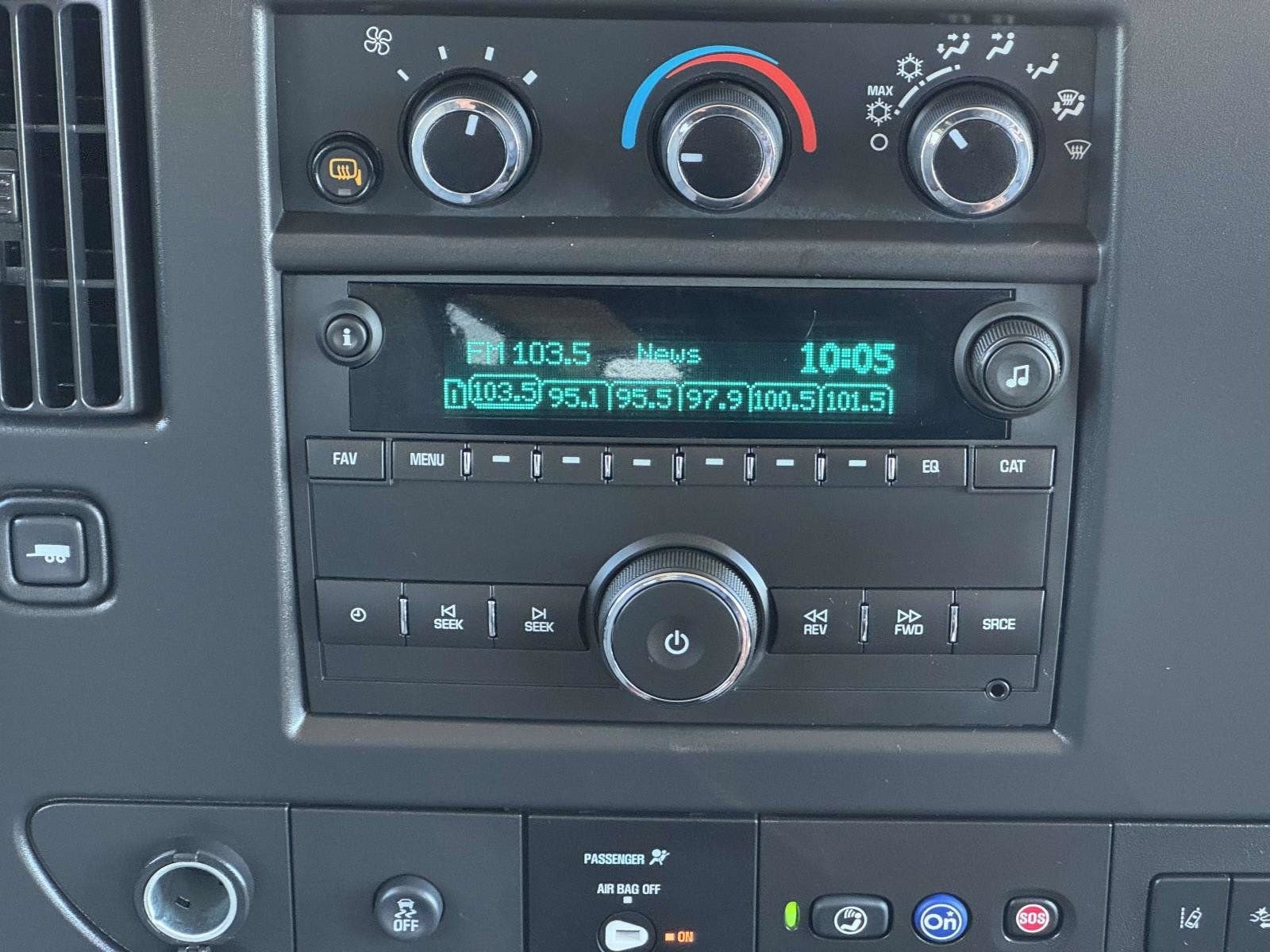 2025 Chevrolet Express Passenger 1LT