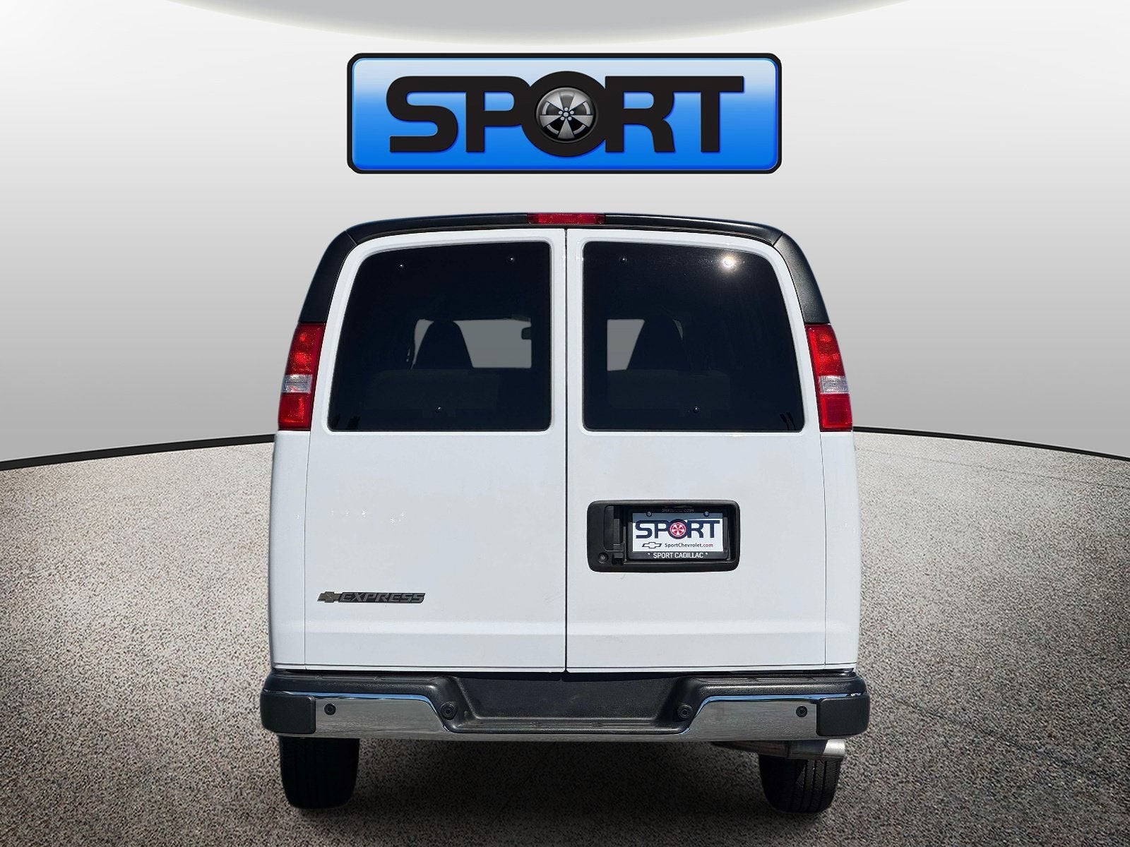 2025 Chevrolet Express Passenger 1LT