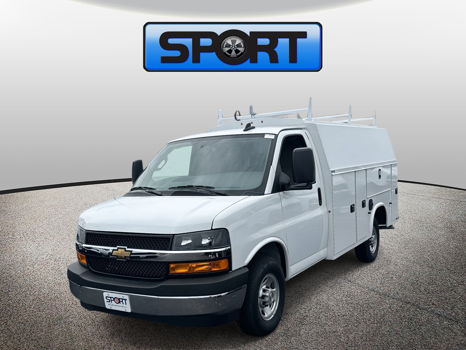 2025 Chevrolet Express Cutaway 3500 1WT