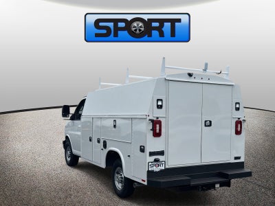 2025 Chevrolet Express Cutaway 3500 1WT