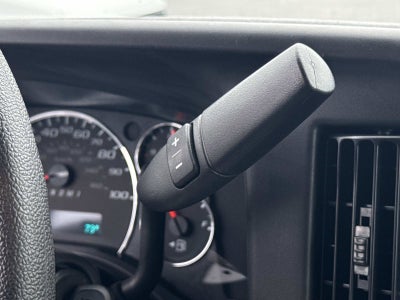 2025 Chevrolet Express Cutaway 3500 1WT
