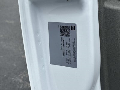 2025 Chevrolet Express Cutaway 3500 1WT