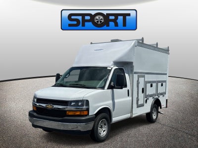 2026 Chevrolet Express Cutaway 3500 1WT