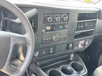 2026 Chevrolet Express Cutaway 3500 1WT