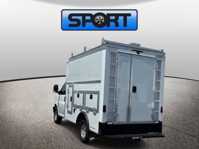 2026 Chevrolet Express Cutaway 3500 1WT