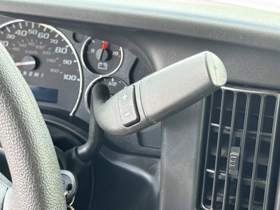 2026 Chevrolet Express Cutaway 3500 1WT