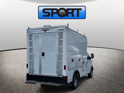 2026 Chevrolet Express Cutaway 3500 1WT