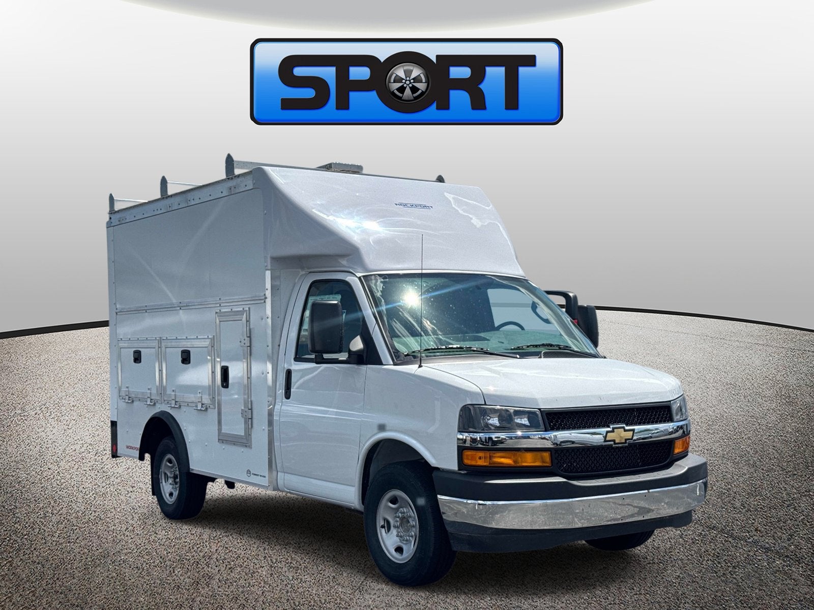 2026 Chevrolet Express Cutaway 3500 1WT