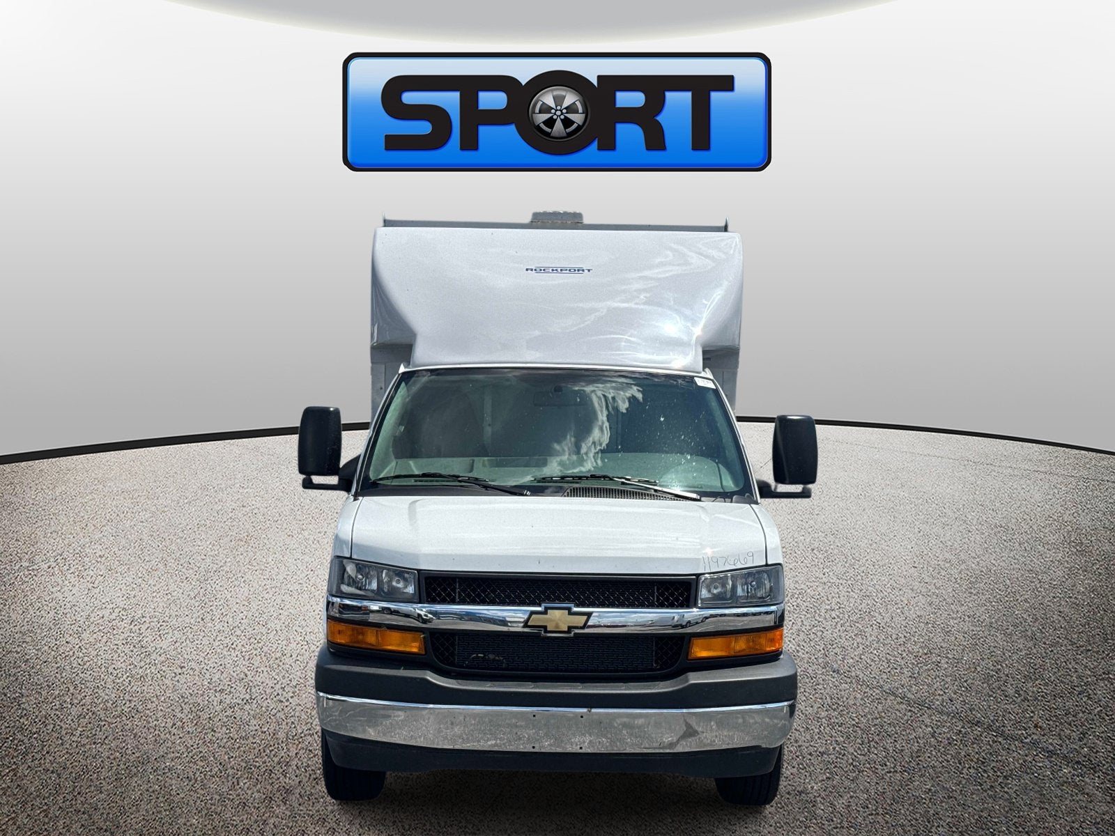 2026 Chevrolet Express Cutaway 3500 1WT