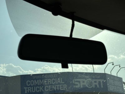 2026 Chevrolet Express Cutaway 3500 1WT