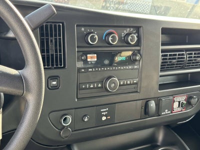 2026 Chevrolet Express Cutaway 3500 1WT