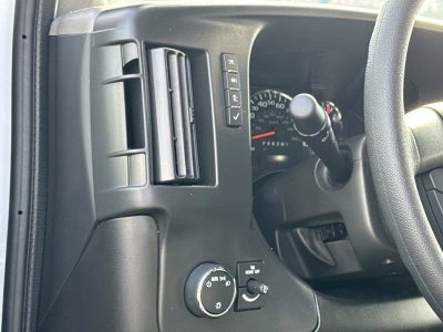 2026 Chevrolet Express Cutaway 3500 1WT
