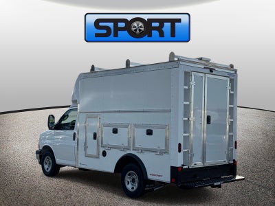 2026 Chevrolet Express Cutaway 3500 1WT
