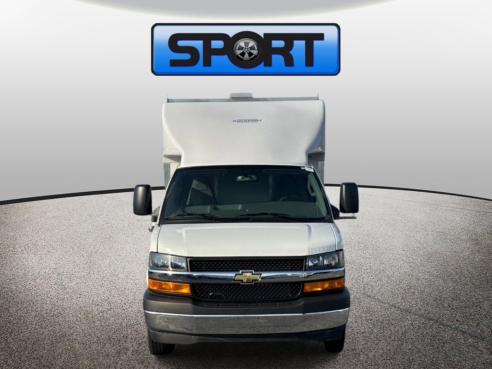 2026 Chevrolet Express Cutaway 3500 1WT