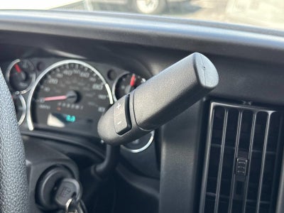 2026 Chevrolet Express Cutaway 3500 1WT