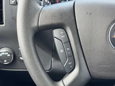 2026 Chevrolet Express Cutaway 3500 1WT