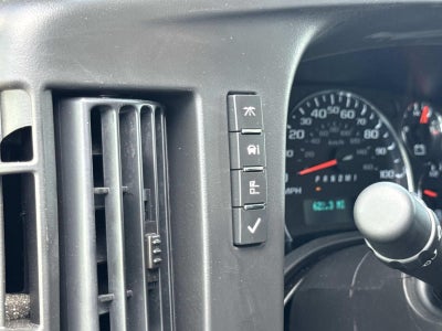 2026 Chevrolet Express Cutaway 3500 1WT