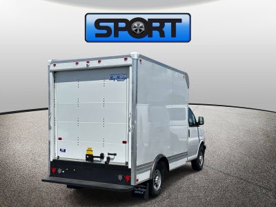 2026 Chevrolet Express Cutaway 3500 1WT