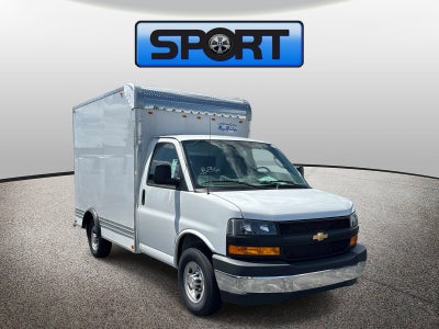 2026 Chevrolet Express Cutaway 3500 1WT
