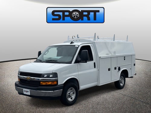 2025 Chevrolet Express Cutaway 3500 1WT