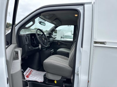 2025 Chevrolet Express Cutaway 3500 1WT