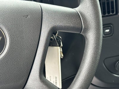 2025 Chevrolet Express Cutaway 3500 1WT