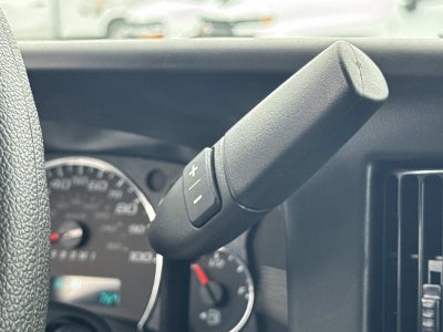 2025 Chevrolet Express Cutaway 3500 1WT