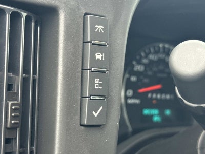 2025 Chevrolet Express Cutaway 3500 1WT