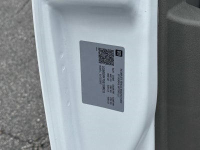 2025 Chevrolet Express Cutaway 3500 1WT