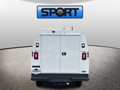 2025 Chevrolet Express Cutaway 3500 1WT