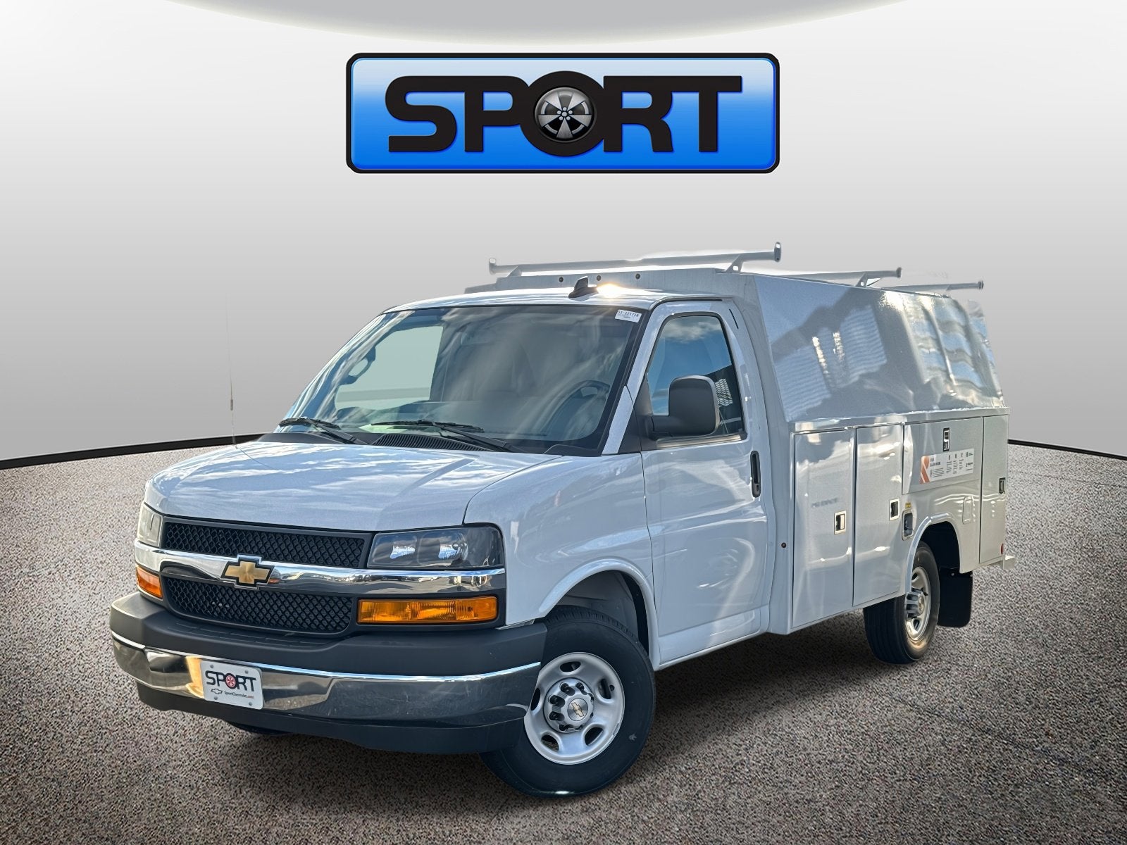 2025 Chevrolet Express Cutaway 3500 1WT