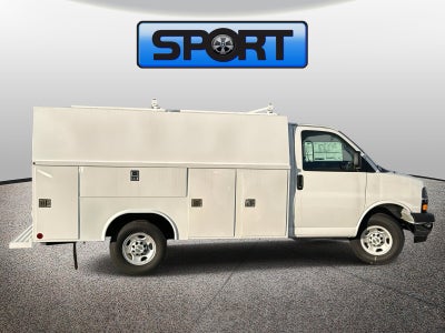2025 Chevrolet Express Cutaway 3500 1WT