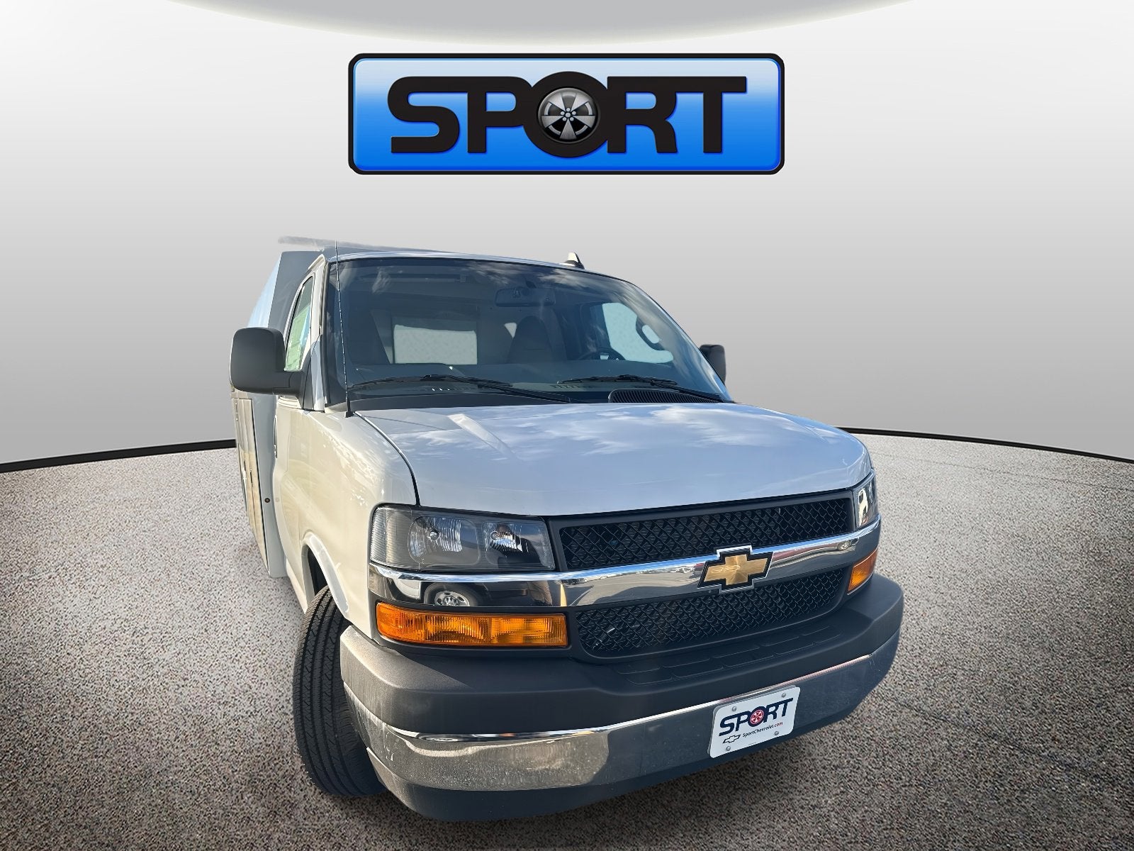 2025 Chevrolet Express Cutaway 3500 1WT