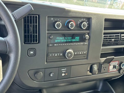 2026 Chevrolet Express Cutaway 3500 1WT