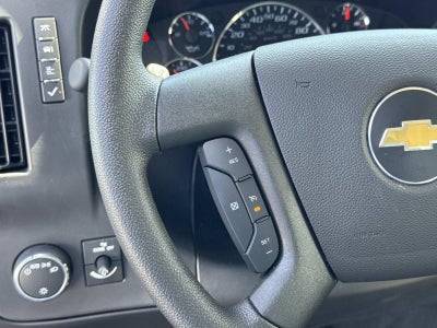 2026 Chevrolet Express Cutaway 3500 1WT