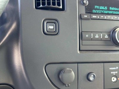 2026 Chevrolet Express Cutaway 3500 1WT