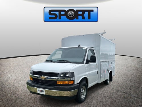 2025 Chevrolet Express Cutaway 3500 1WT