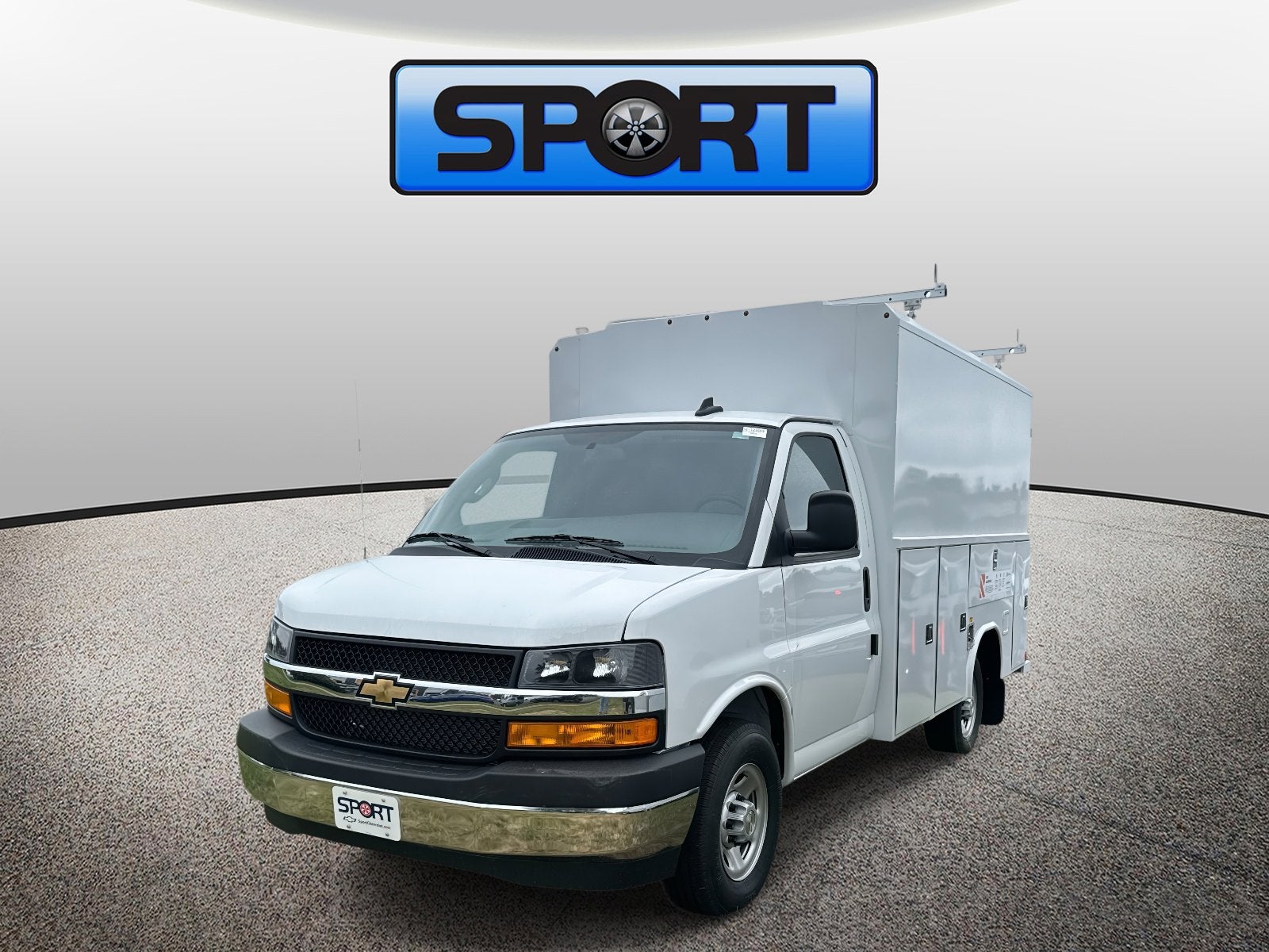 2025 Chevrolet Express Cutaway 3500 1WT