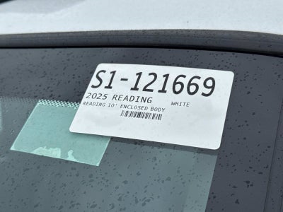 2025 Chevrolet Express Cutaway 3500 1WT