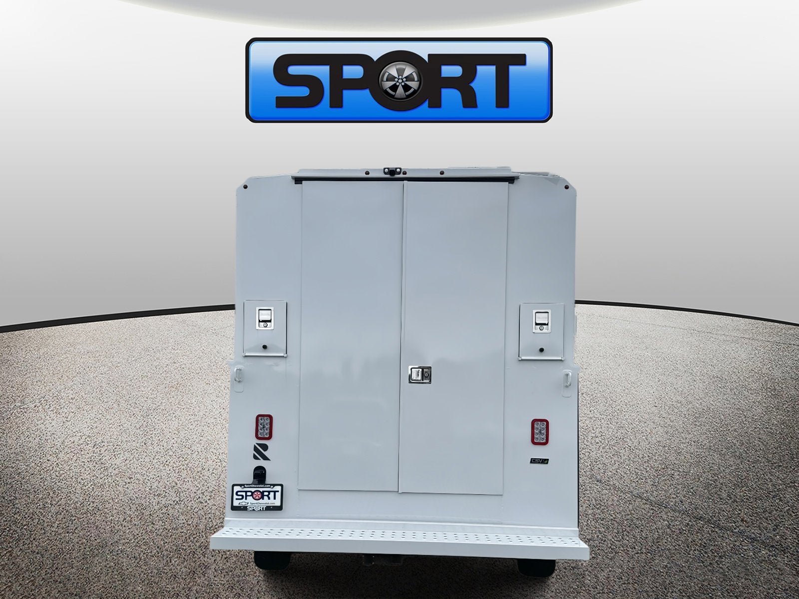 2025 Chevrolet Express Cutaway 3500 1WT