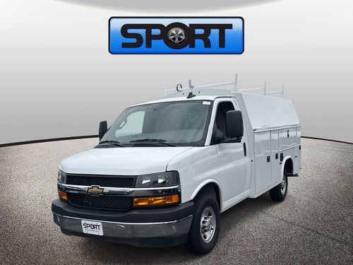 2025 Chevrolet Express Cutaway 3500 1WT