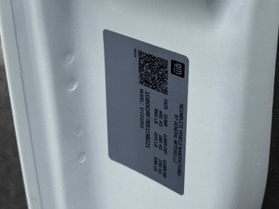 2025 Chevrolet Express Cutaway 3500 1WT